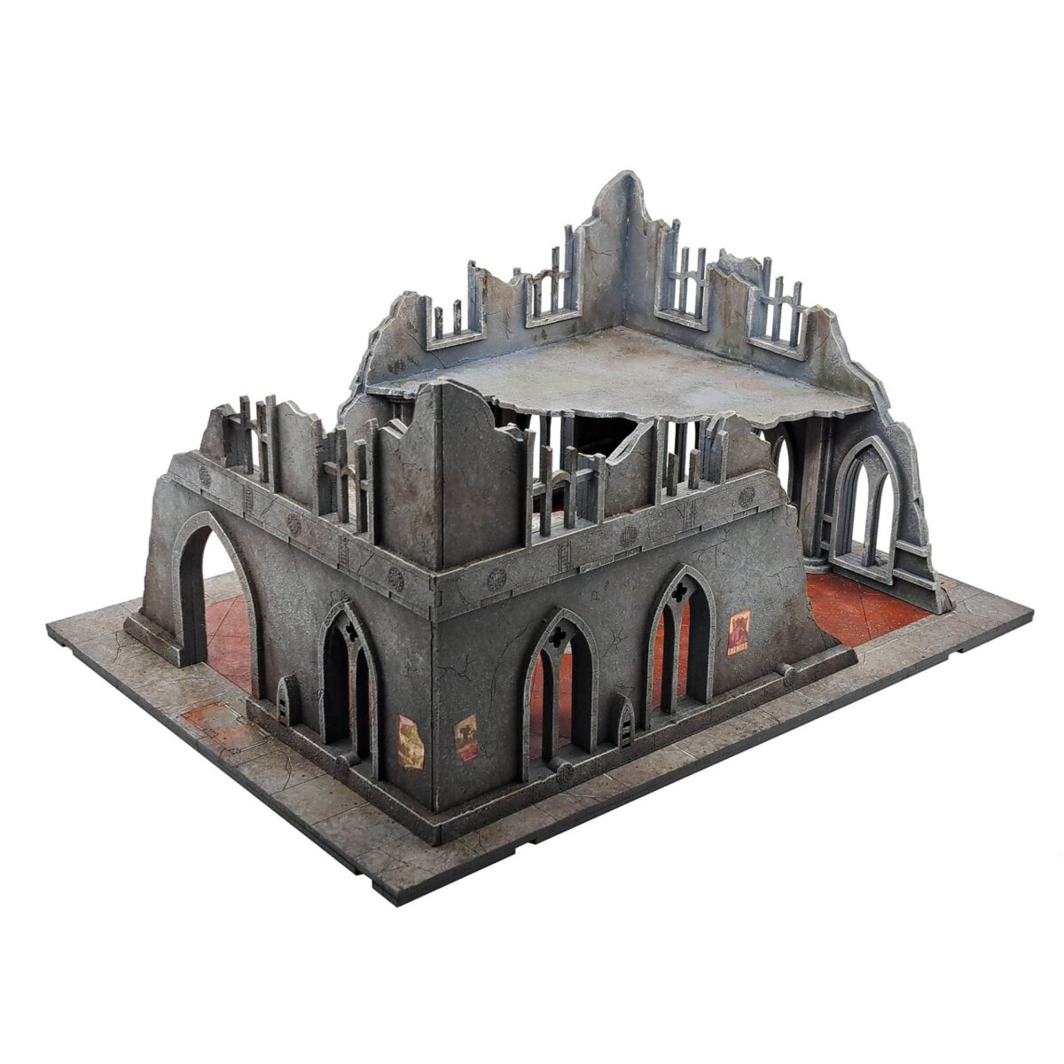 JEHG0019 - modular gaming table - hall of justice--2 JEHG0019 - modular gaming table - hall of justice--2