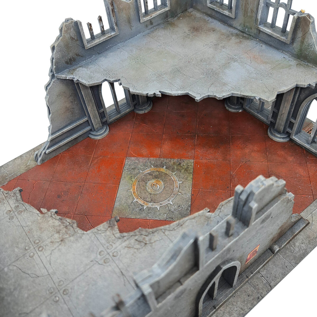JEHG0019 - modular gaming table - hall of justice--5 JEHG0019 - modular gaming table - hall of justice--5