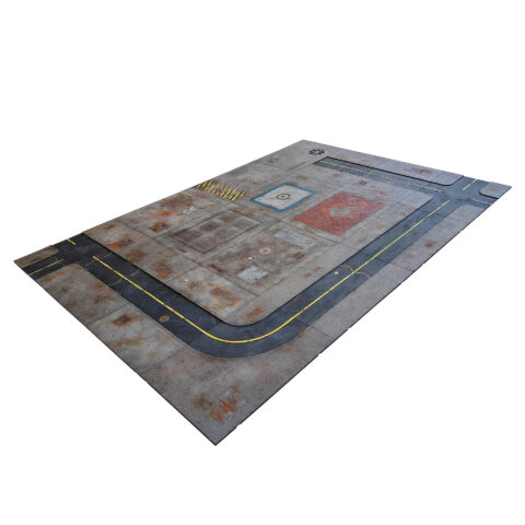 Hive Gorgonna - 60‘ x 44’ modular game board - Suburbs