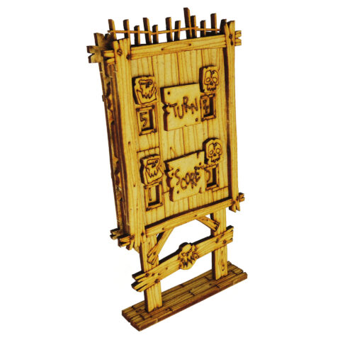 Compteur de tours et de score : Orques & Gobelins
