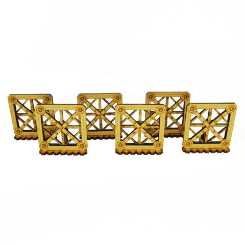 Defense barriers