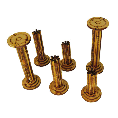 Piliers (base ronde)