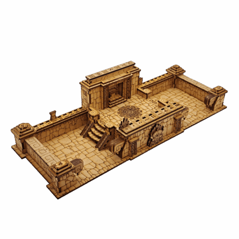 Fosse : Hommes-Lézards & Amazones