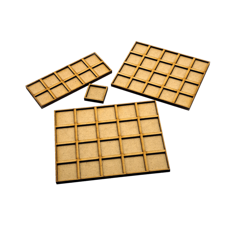 Collection of accessories for miniatures games and RPGs