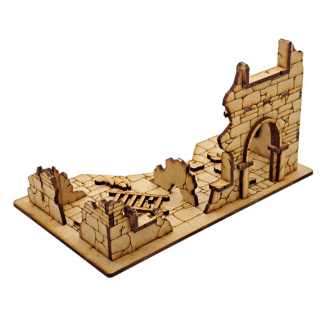 Maison en ruines