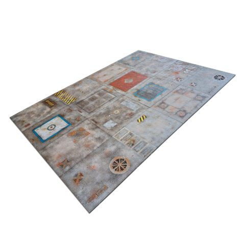 Hive Gorgonna - 60‘ x 44’ modular game board - Downtown