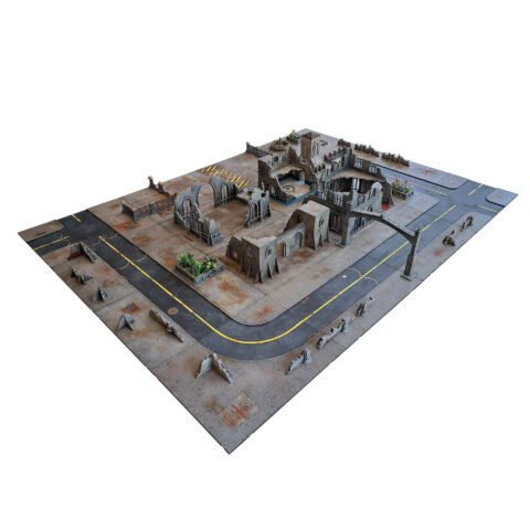 Hive Gorgonna - 60‘ x 44’ modular game board - Ruined district