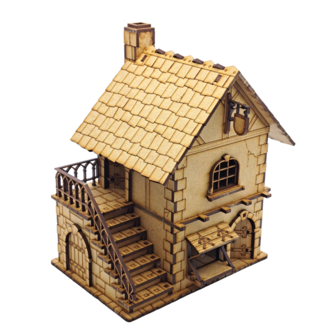 Collection de décors pour wargames de type médiéval fantastique