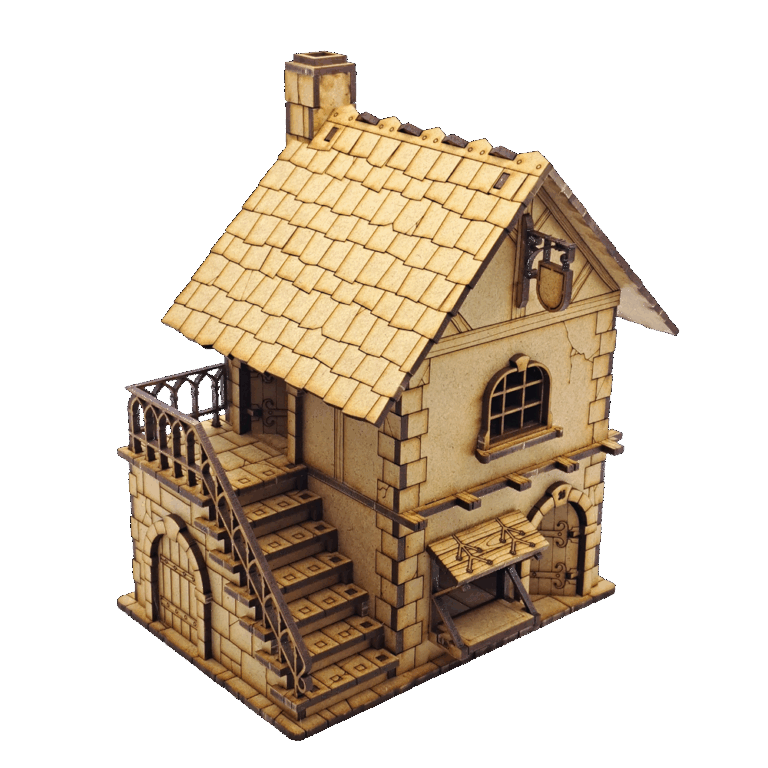 Collection de décors pour wargames de type médiéval fantastique