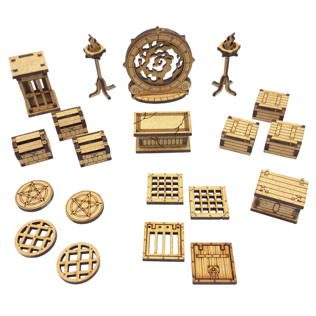 Accessoires de donjon