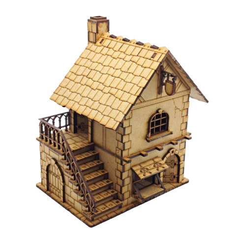 Collection de décors pour wargames de type médiéval fantastique et jeux de rôle