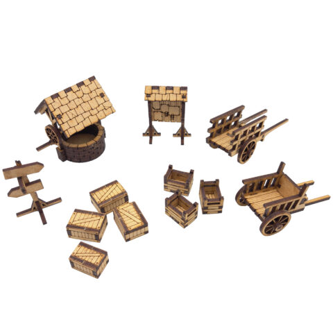 Accessoires de village