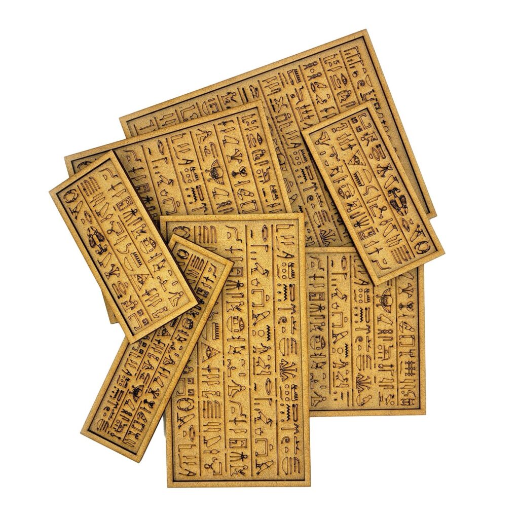 Création MDF sur mesure et personnalisation DRYAD MiniWorlds. Plateaux de mouvement personnalisés pour Warhammer: The Old World
